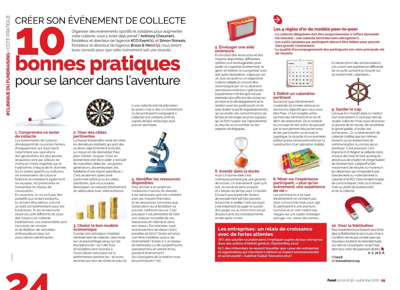 10 bonnes pratiques